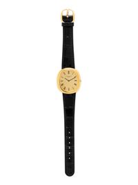 PATEK PHILIPPE, REF. 3589J 18K YELLOW GOLD 'GRAND ELLIPSE' WATCH