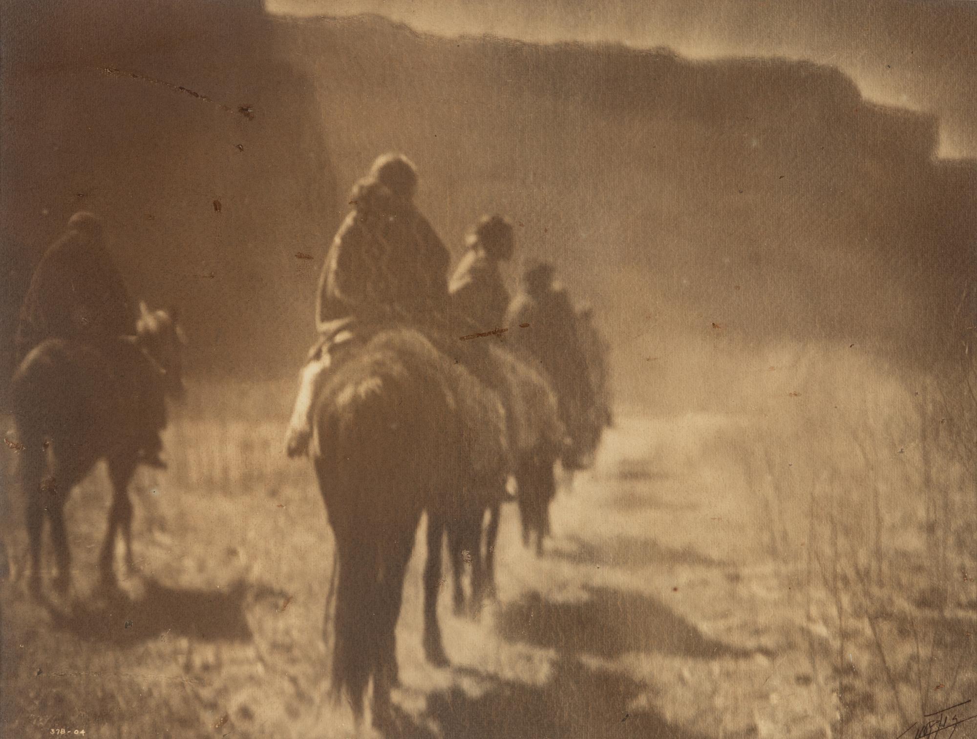CURTIS, Edward S. (1868-1952), photographer. The Vanishing Race .