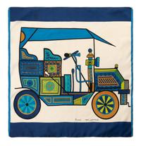 Collection of Five Designer Scarves, 1960-2000s