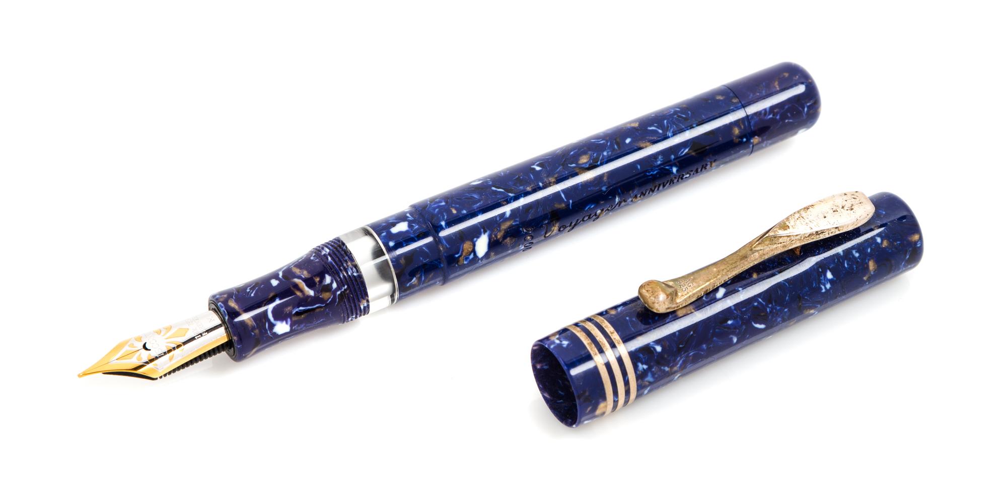 A Visconti Voyager Anniversary: 2000 Special Edition Fountain Pen