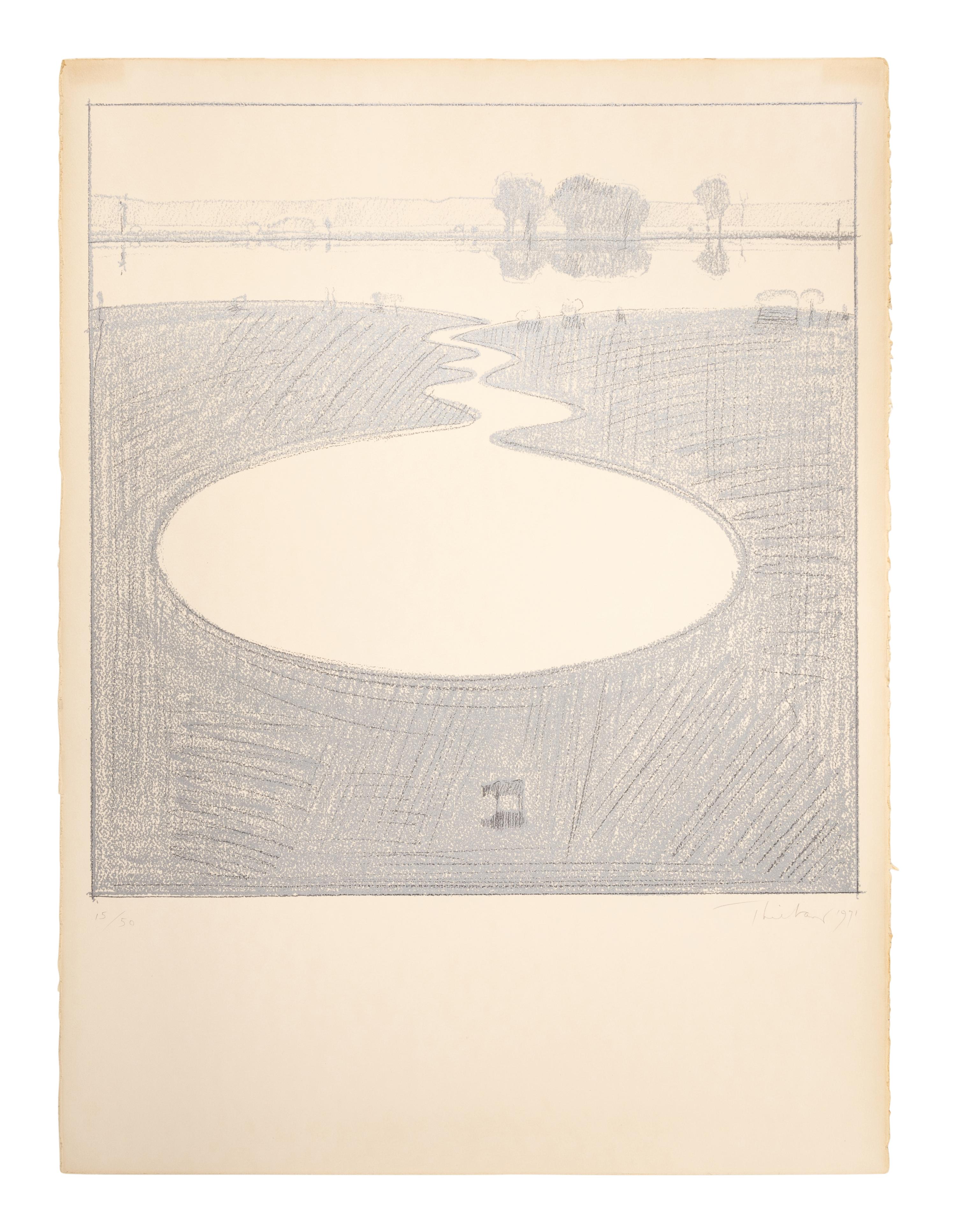 Silver Landscape (from Seven Still Lifes and a Silver Landscape )