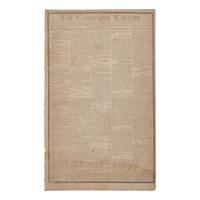 [American Newspapers] [Burr-Hamilton Duel] A Scarce Issue of this Connecticut Newspaper Largely Dedicated to the Aftermath of the Fatal Duel Between Alexander Hamilton and Aaron Burr