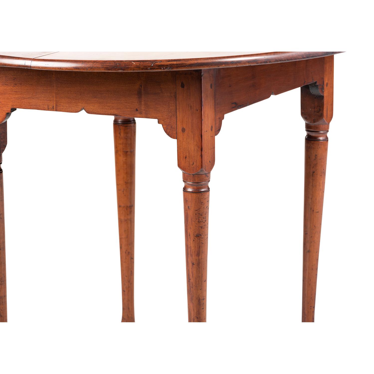 A Queen Anne Cherrywood Tavern Table