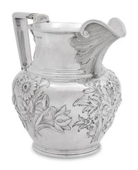 A Scottish George IV Silver Pitcher