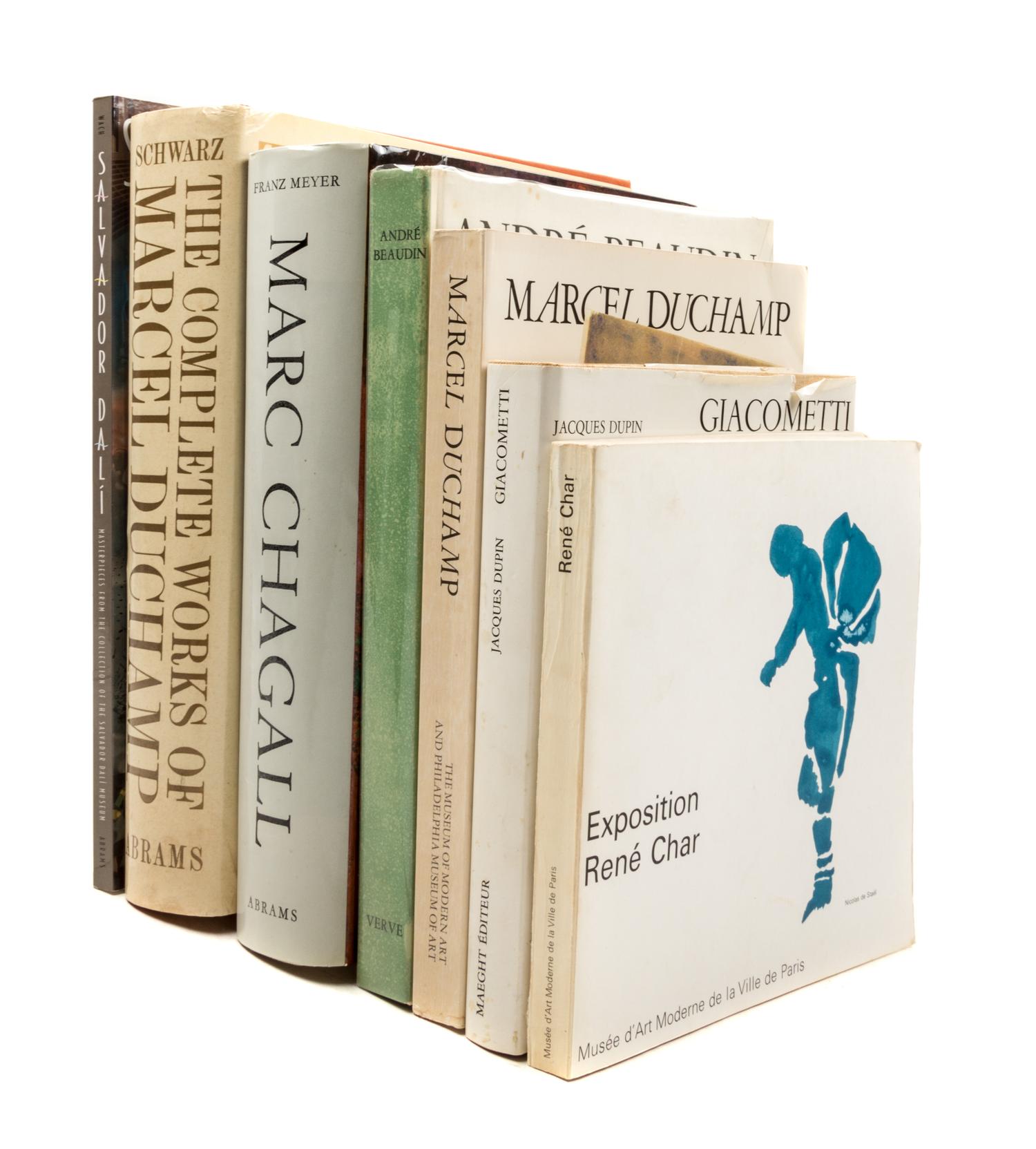(ART) A group of 16 catalogue raisonnes.