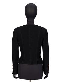 Chanel, Black Bouclé Tweed Jacket