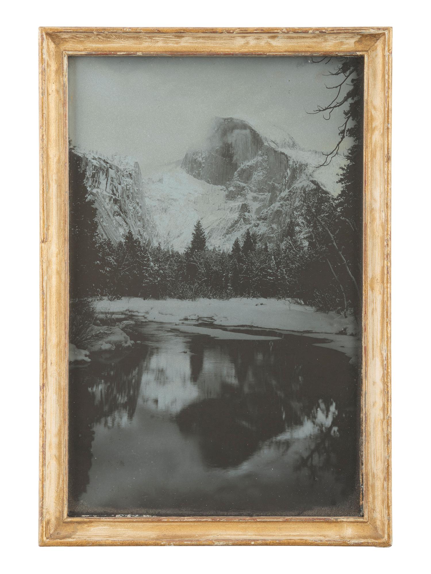 [WESTERN AMERICANA]. PILLSBURY, Arthur C. (1870–1946), photographer. A group of 2 silvertones of Yosemite.