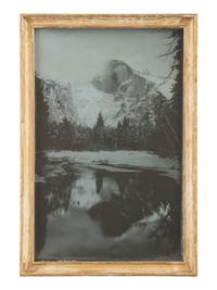 [WESTERN AMERICANA]. PILLSBURY, Arthur C. (1870–1946), photographer. A group of 2 silvertones of Yosemite.