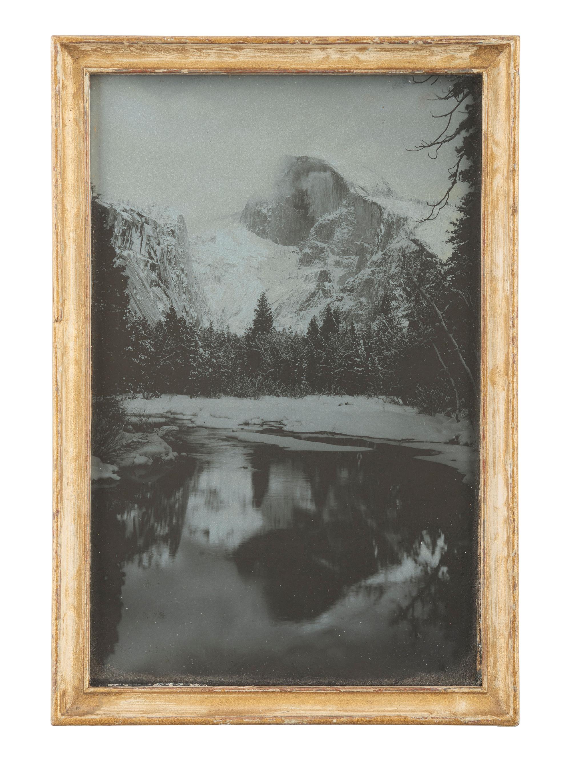[WESTERN AMERICANA]. PILLSBURY, Arthur C. (1870–1946), photographer. A group of 2 silvertones of Yosemite.
