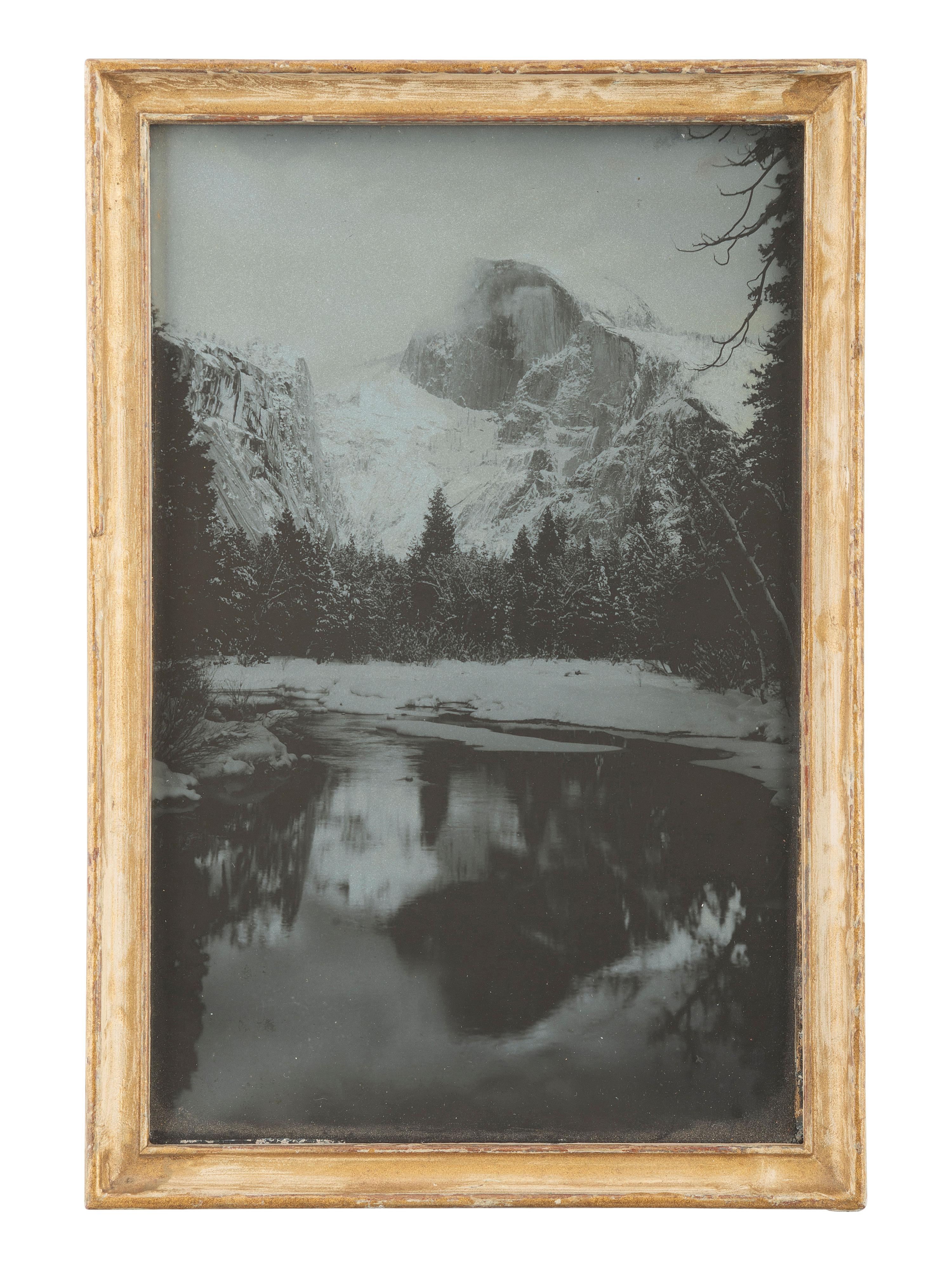 [WESTERN AMERICANA]. PILLSBURY, Arthur C. (1870–1946), photographer. A group of 2 silvertones of Yosemite.
