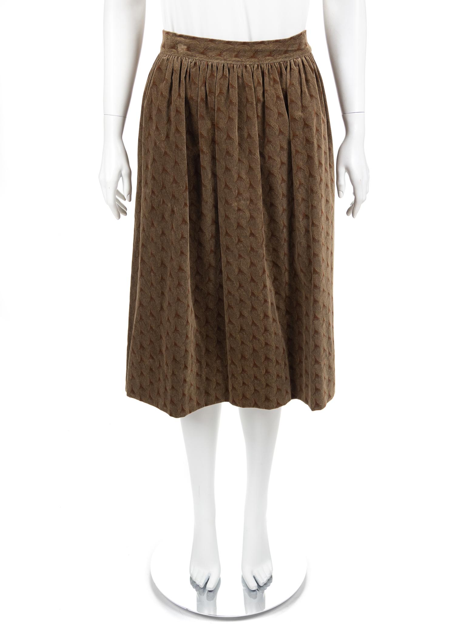 Two Skirts, 1980-90s