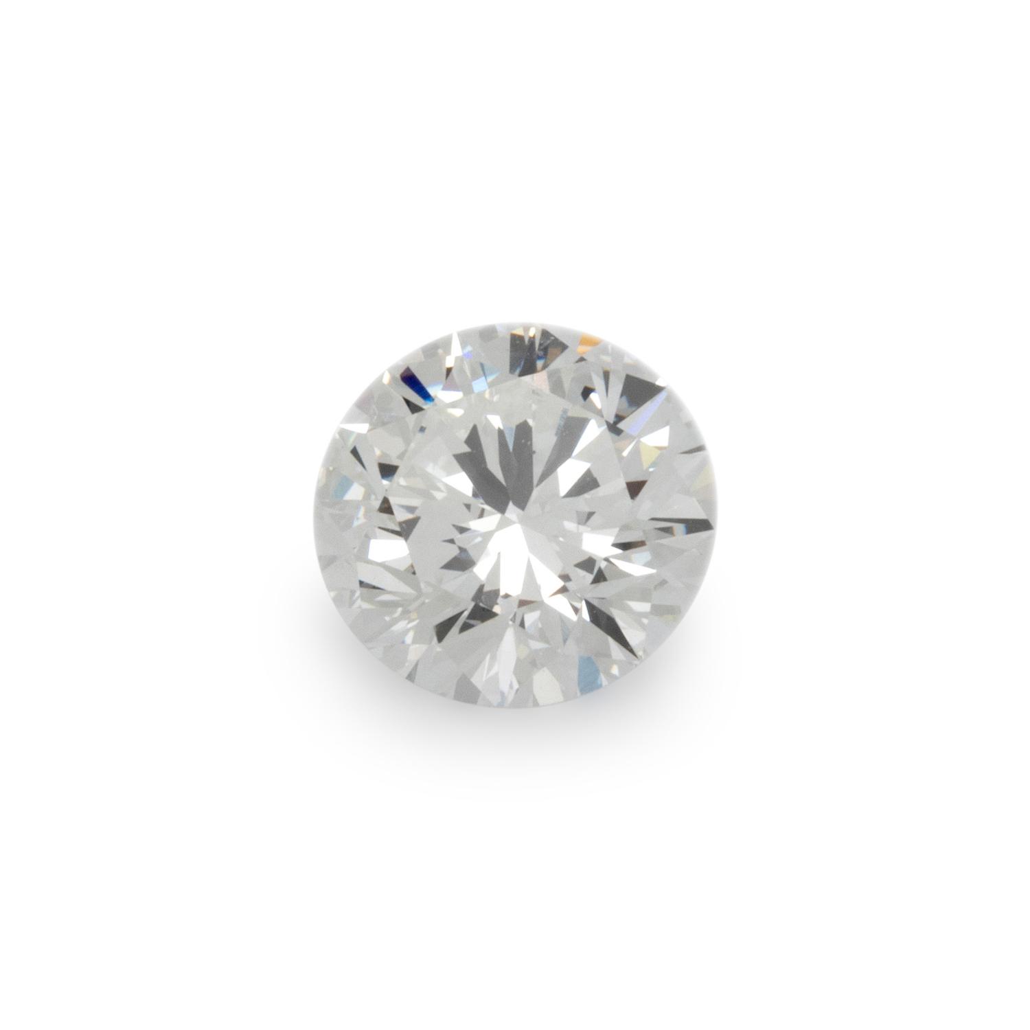 2.04 CARAT ROUND BRILLIANT CUT DIAMOND