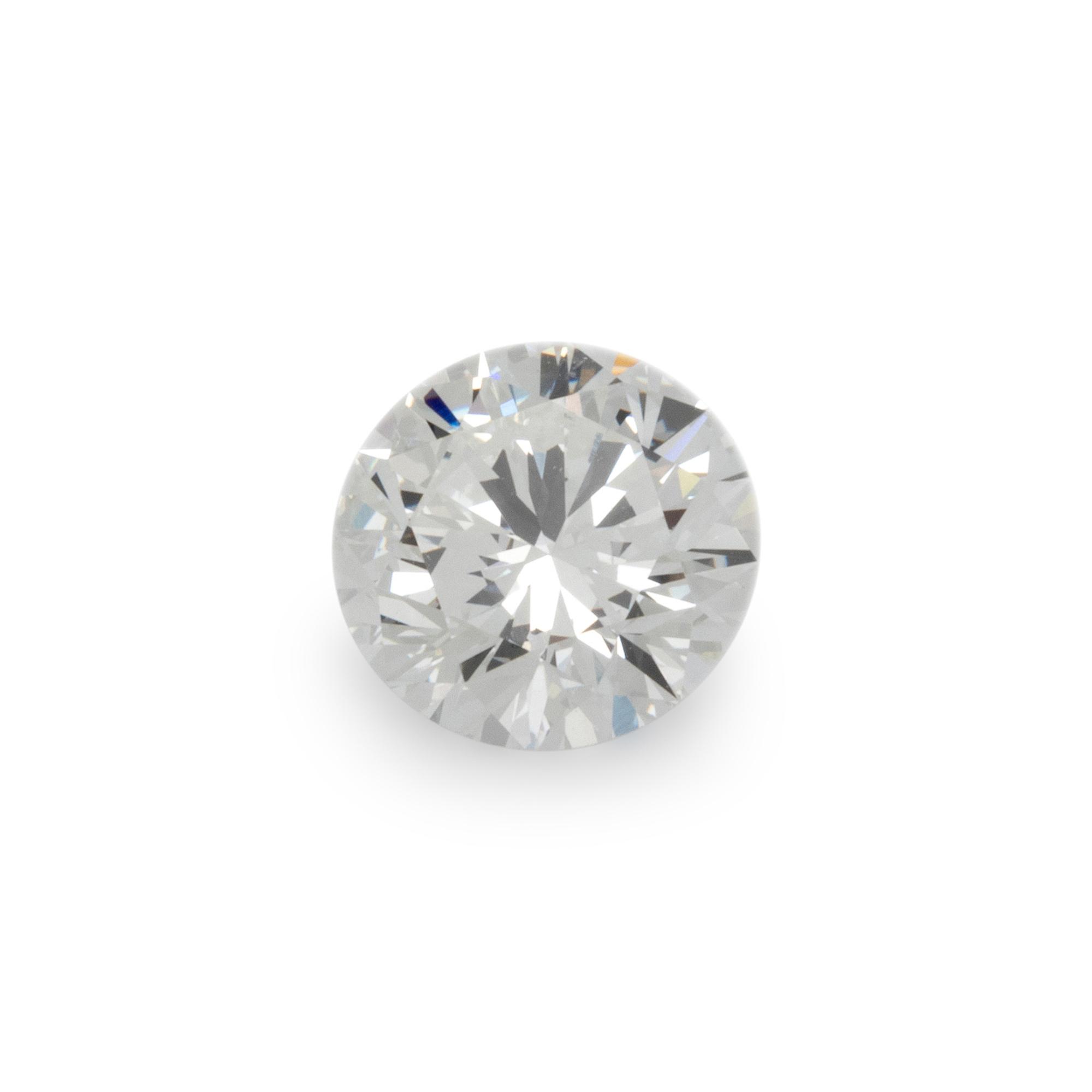 2.04 CARAT ROUND BRILLIANT CUT DIAMOND