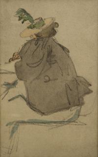 A Portfolio of Prints after Jacques Villon Framed size 18 x 18 inches.