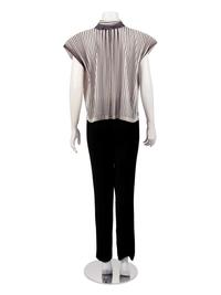 Three Issey Miyake Pleated Pieces, 1990-2010