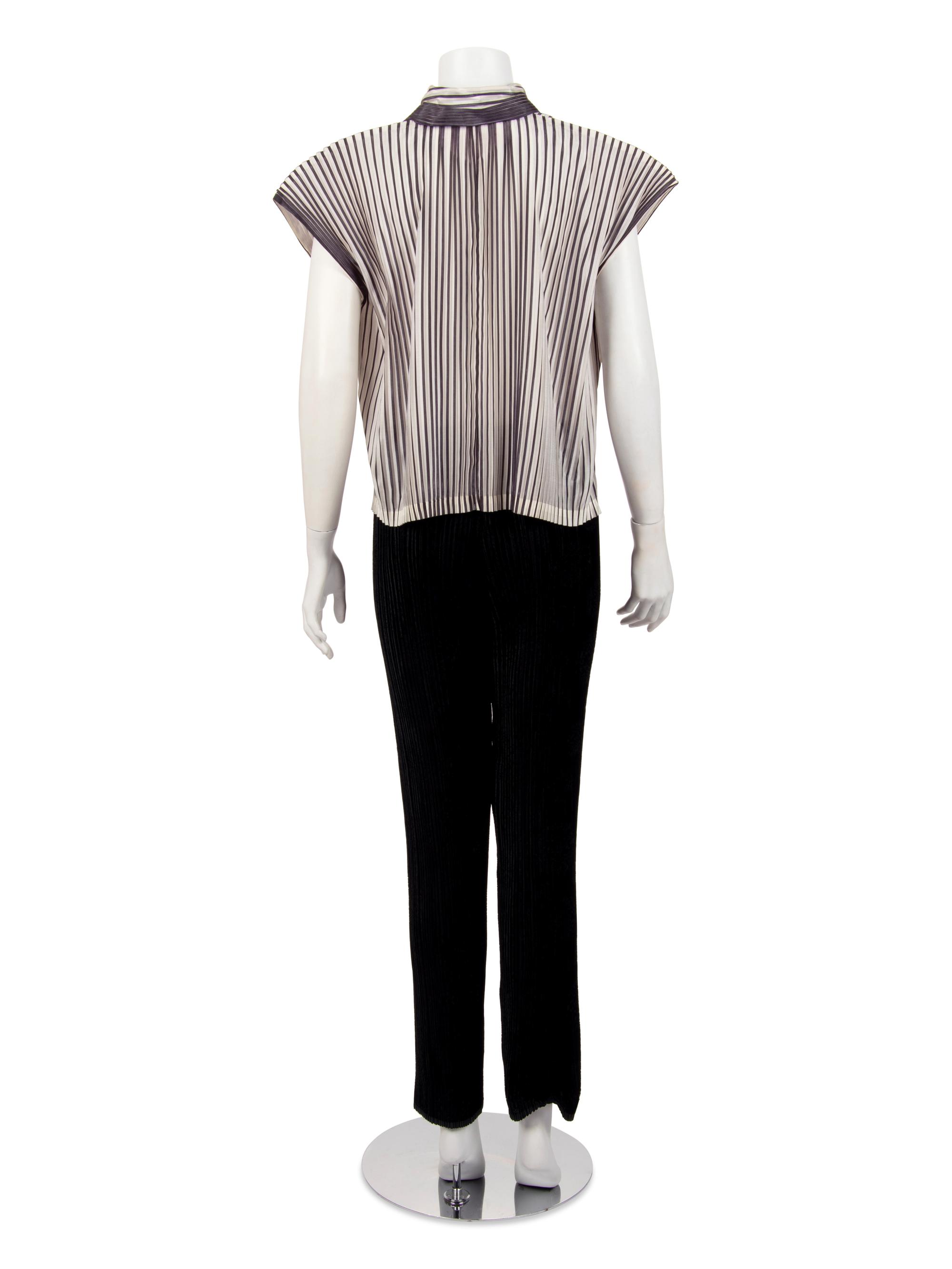 Three Issey Miyake Pleated Pieces, 1990-2010