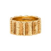 CARTIER, YELLOW GOLD BAND