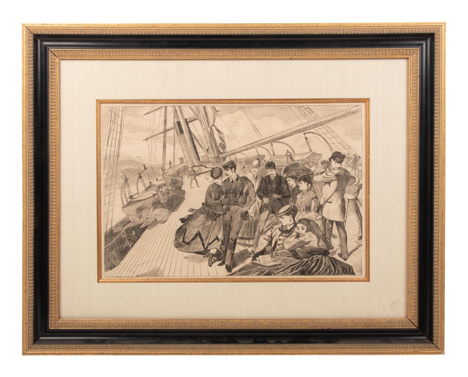 Eight Continental Prints
