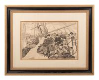 Eight Continental Prints