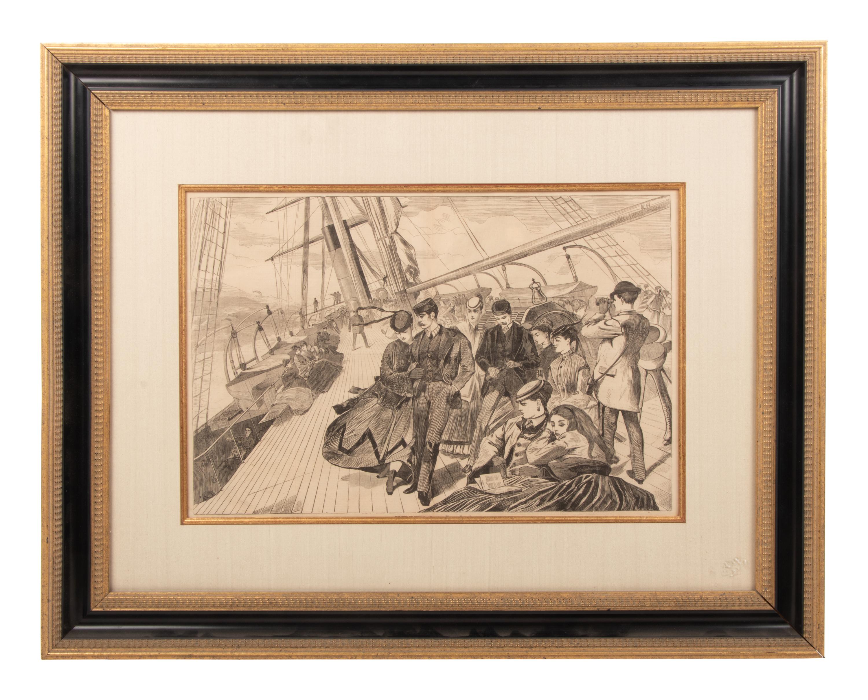 Eight Continental Prints