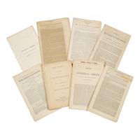 [African-Americana] Douglas, Stephen A., and John Calhoun, et al. Group of 8 pamphlets related to slavery and its expansion, etc.