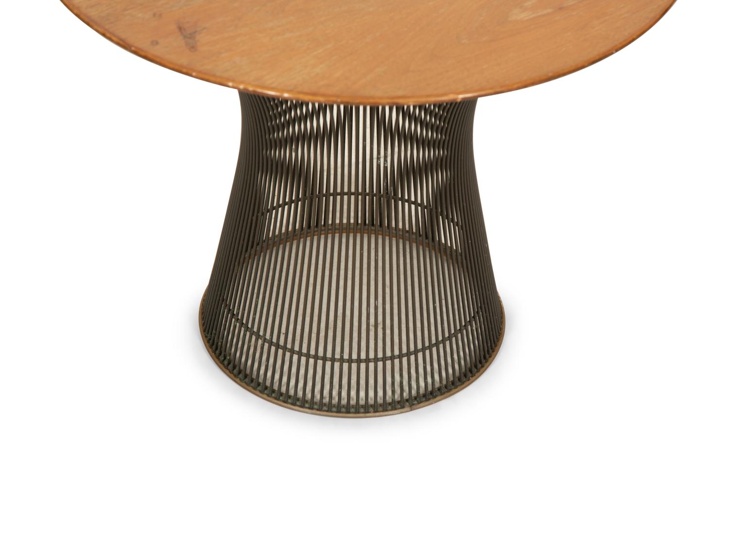 A Warren Platner for Knoll International Side Table
