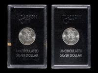 A Group of Ten 1883-CC GSA: Morgan $1 Coins