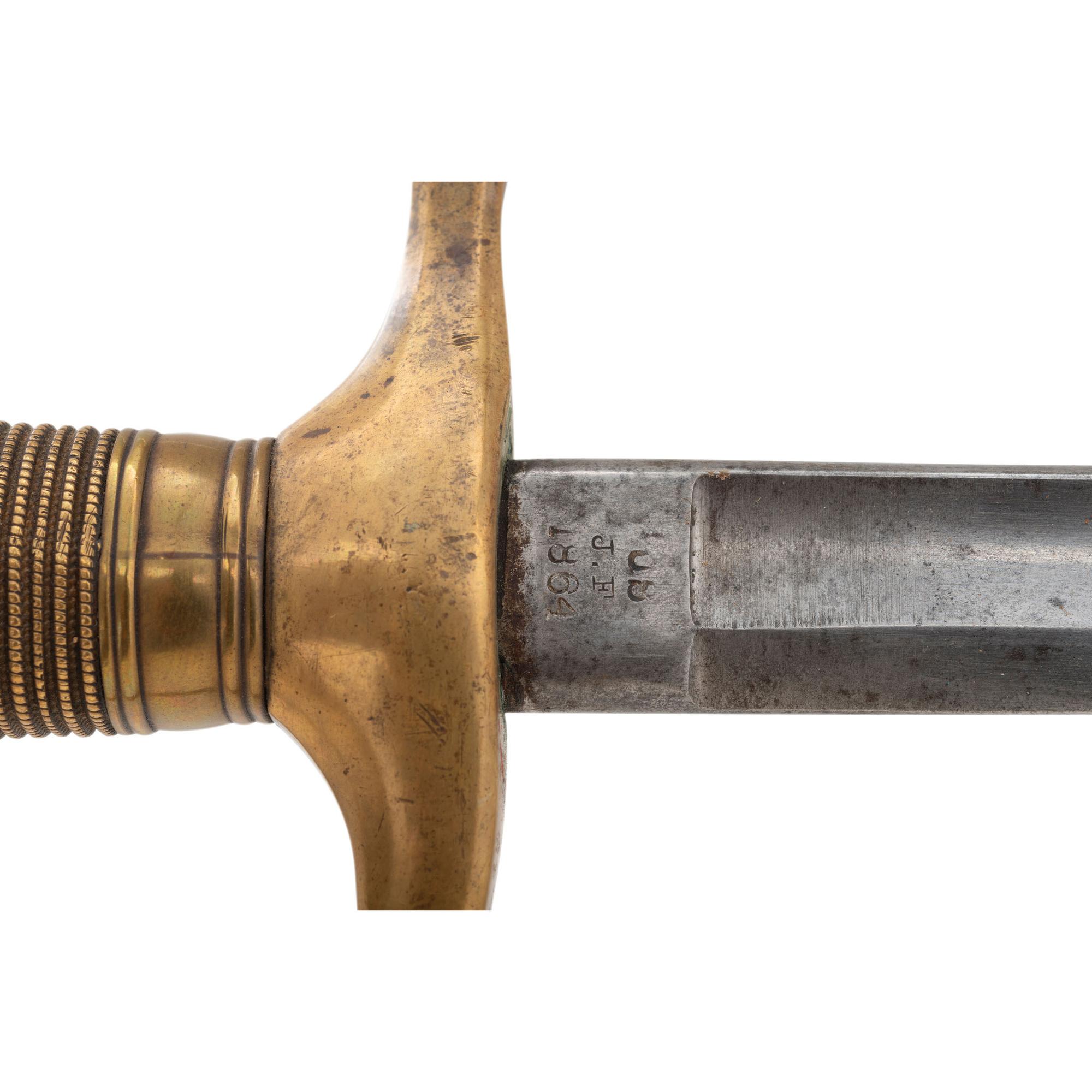 U.S. Model 1840 Musician Sword by Ames