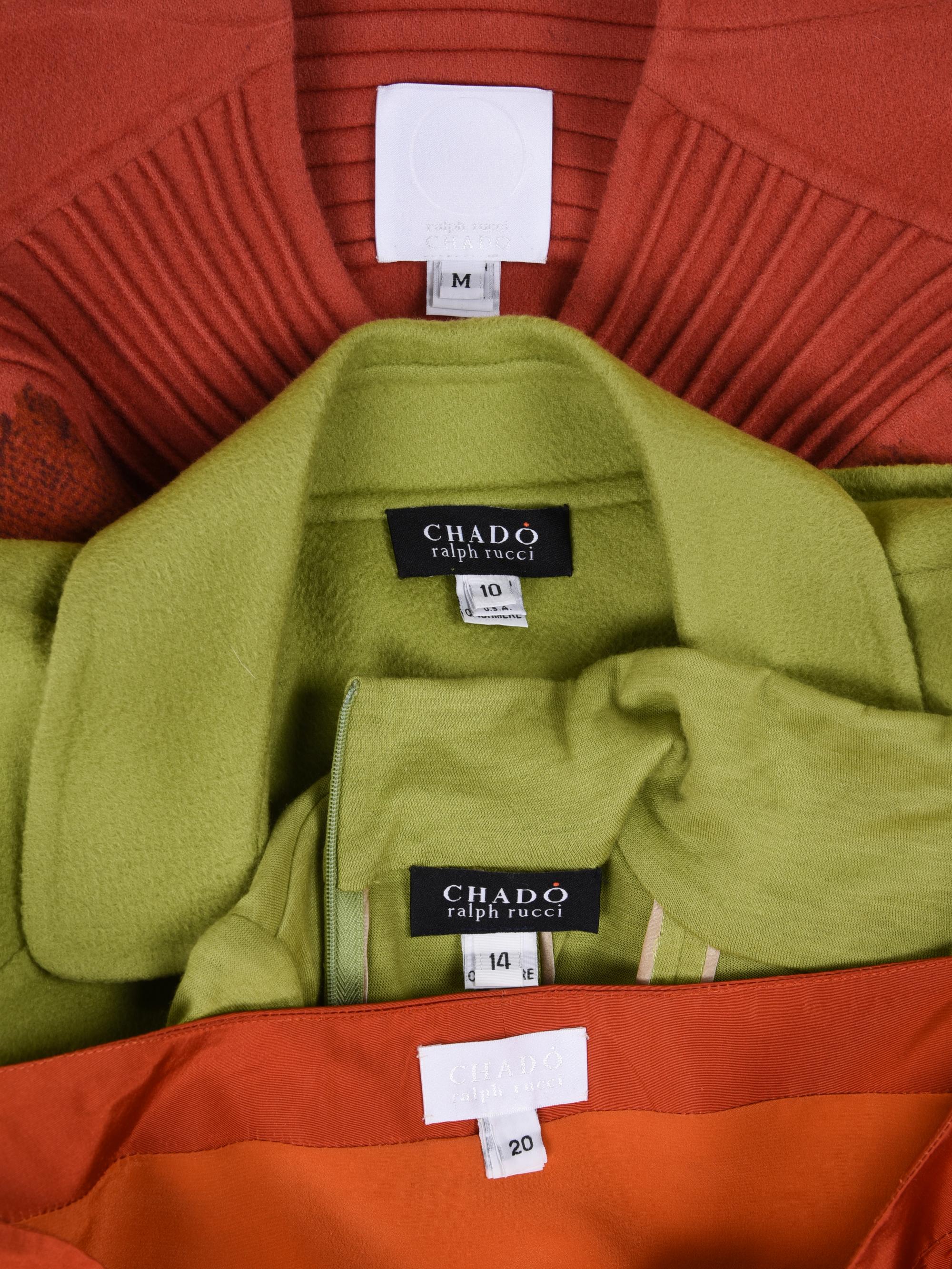 Two Chado Ralph Two-Piece Ensembles, 2000-10s