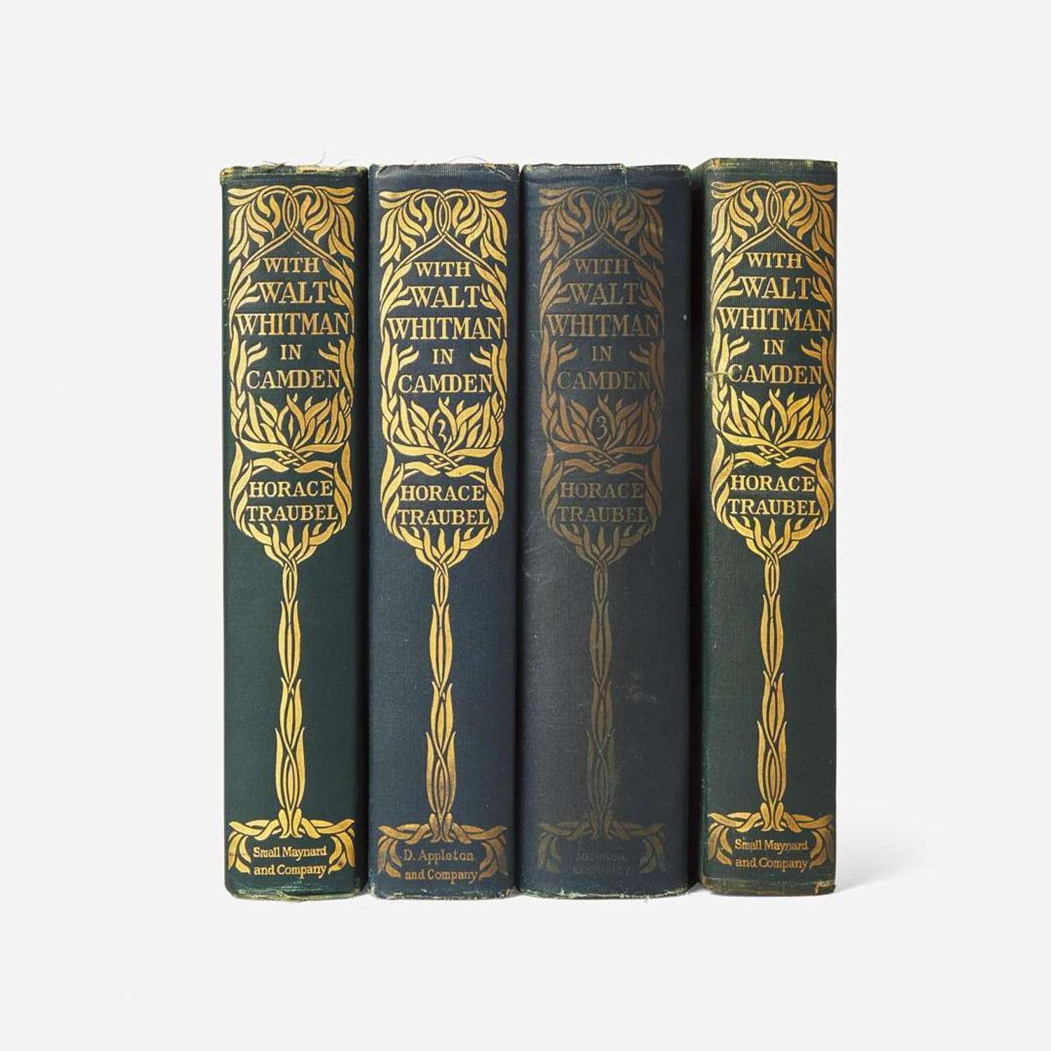 [Literature] (Whitman, Walt) Traubel, Horace With Walt Whitman In Camden…