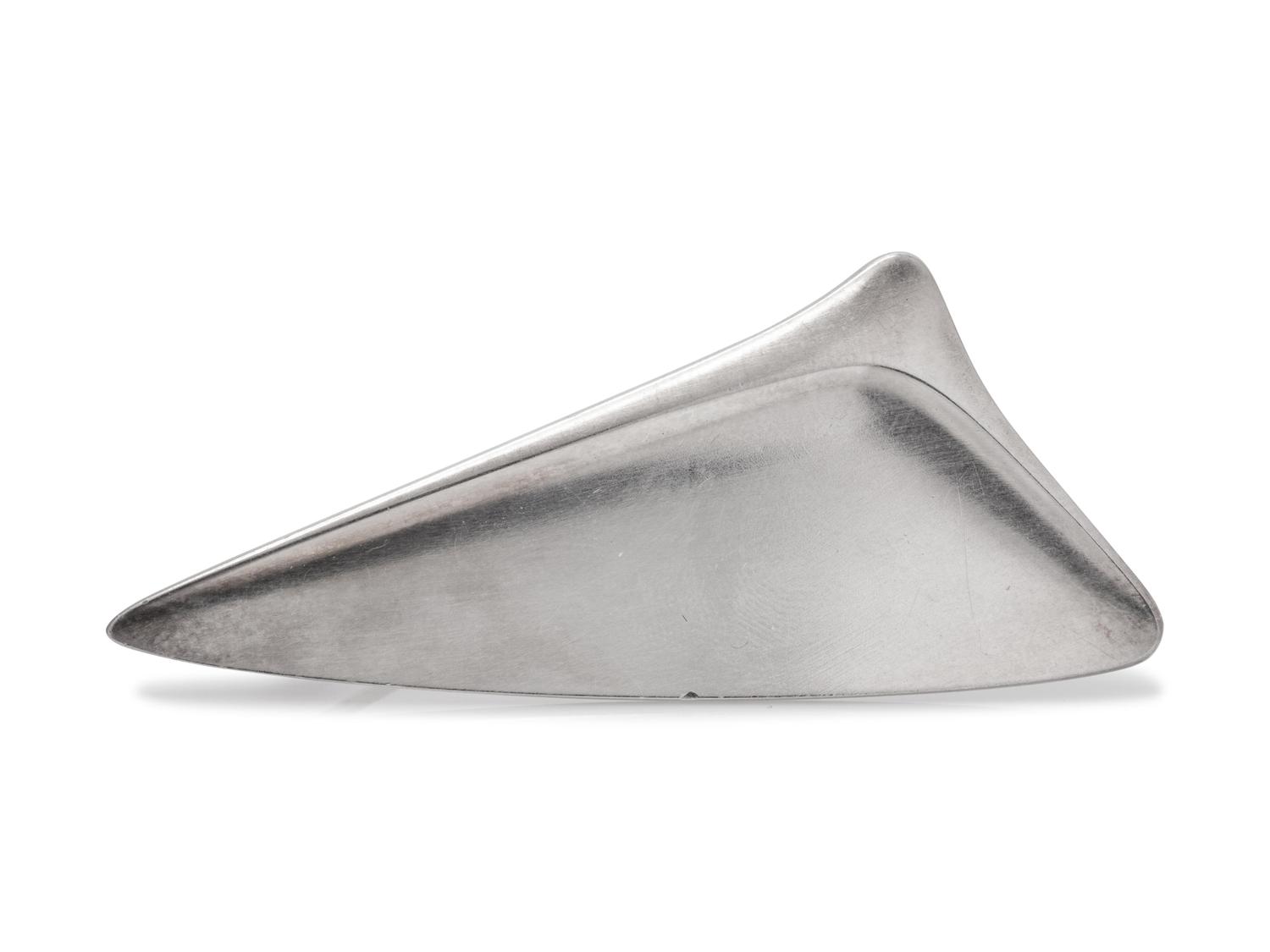 A Modernist Sterling Silver Brooch, Henning Koppel for Georg Jensen,