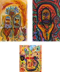 The Ones That Plant Trees , Alice in the Window, and Summer for Susan (three works)