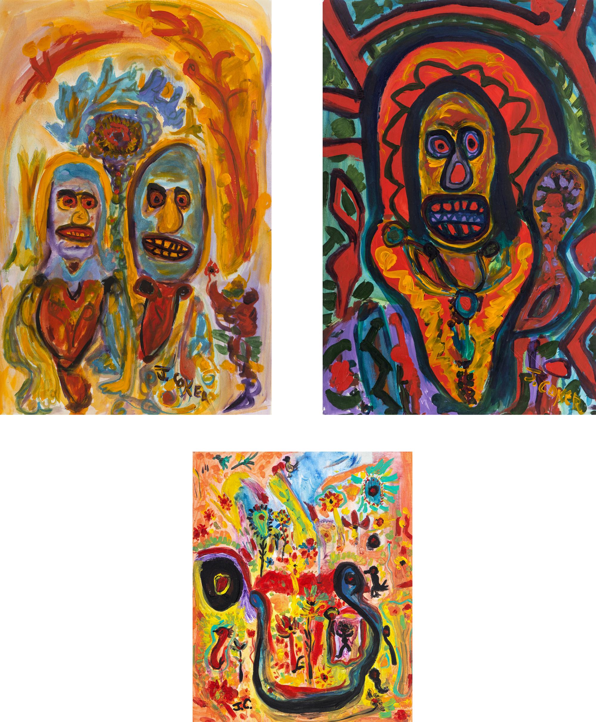 The Ones That Plant Trees , Alice in the Window, and Summer for Susan (three works)