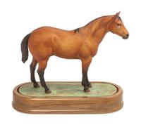 A Royal Worcester Figure, Doris Lindner Width 10 1/2 inches. — 20TH CENTURY