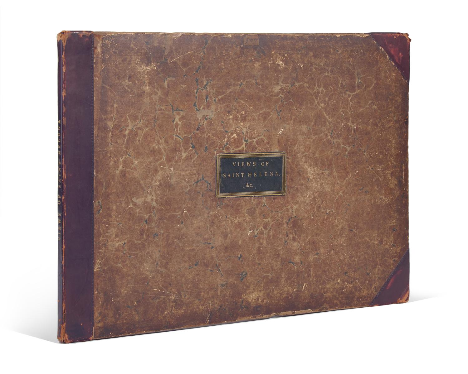[Color-Plate Books] [Napoleon] Bellasis, George Hutchins. Views of Saint Helena