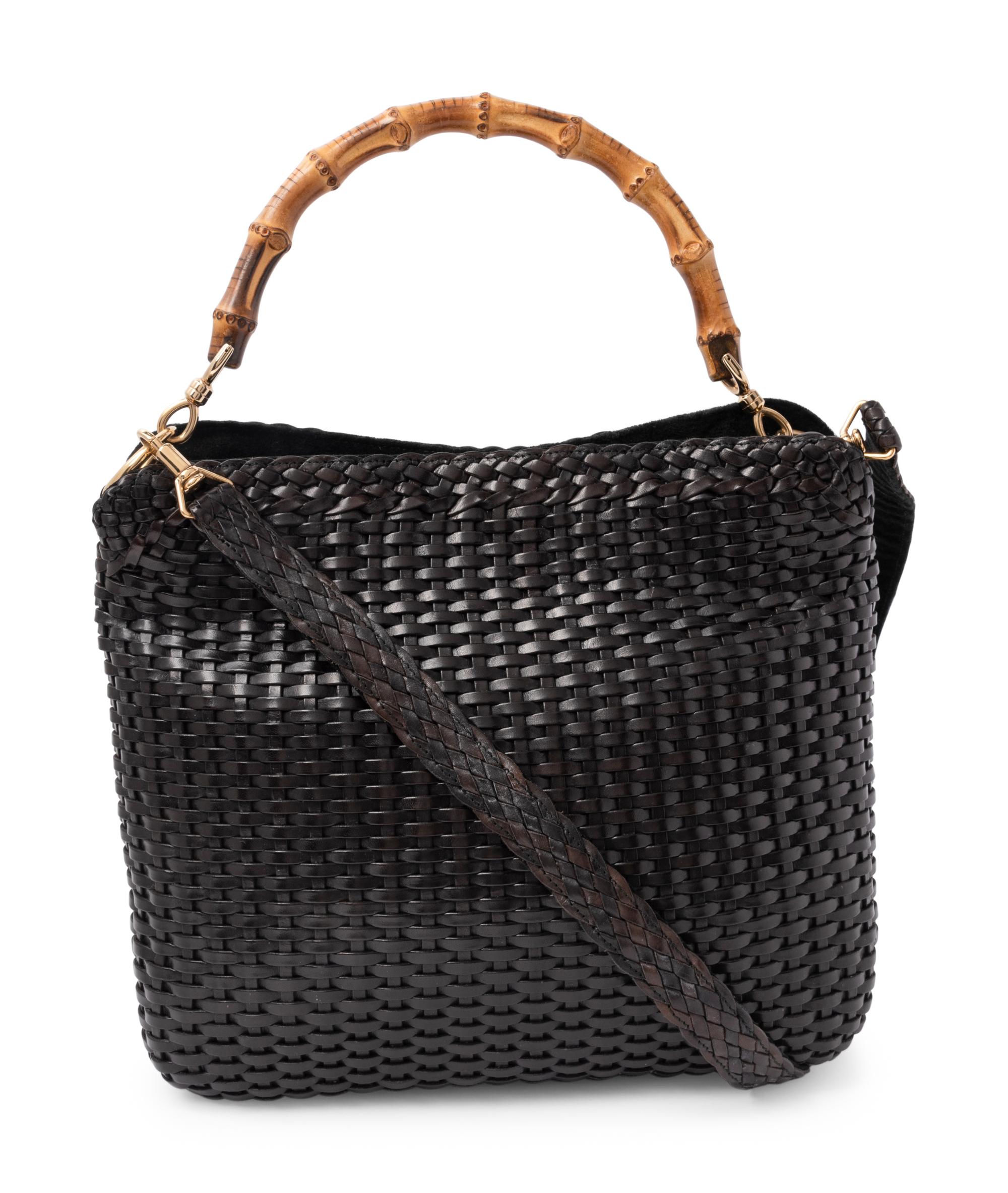 Gucci Woven Leather Two-Way Bag, Tom Ford, Spring/Summer 1997