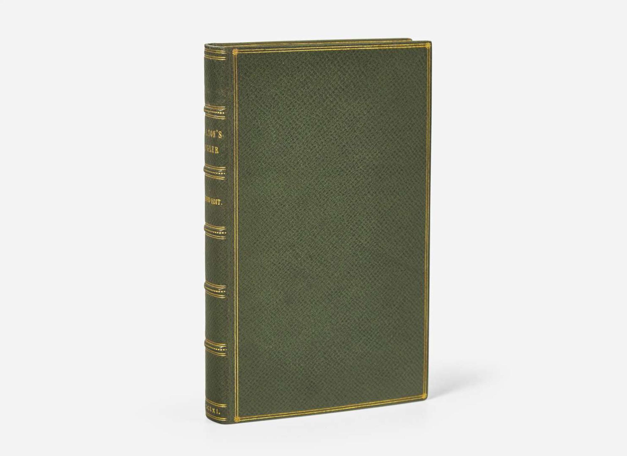 [Fishing] (Walton, Izaak): The Compleat Angler or the Contemplative man's Recreation. Being a Discourse of Rivers, Fish-ponds, Fish and Fishing...