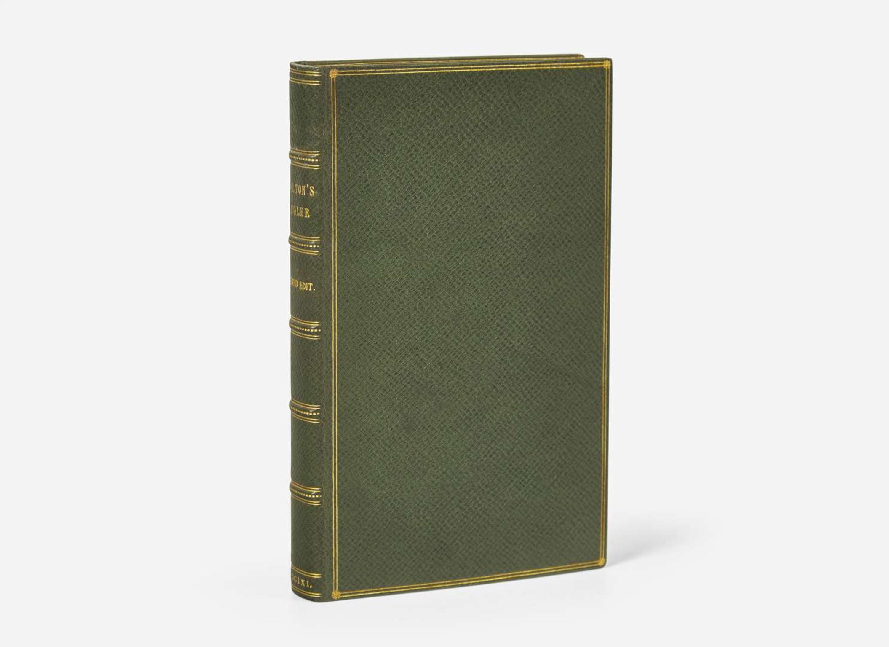 [Fishing] (Walton, Izaak): The Compleat Angler or the Contemplative man's Recreation. Being a Discourse of Rivers, Fish-ponds, Fish and Fishing...