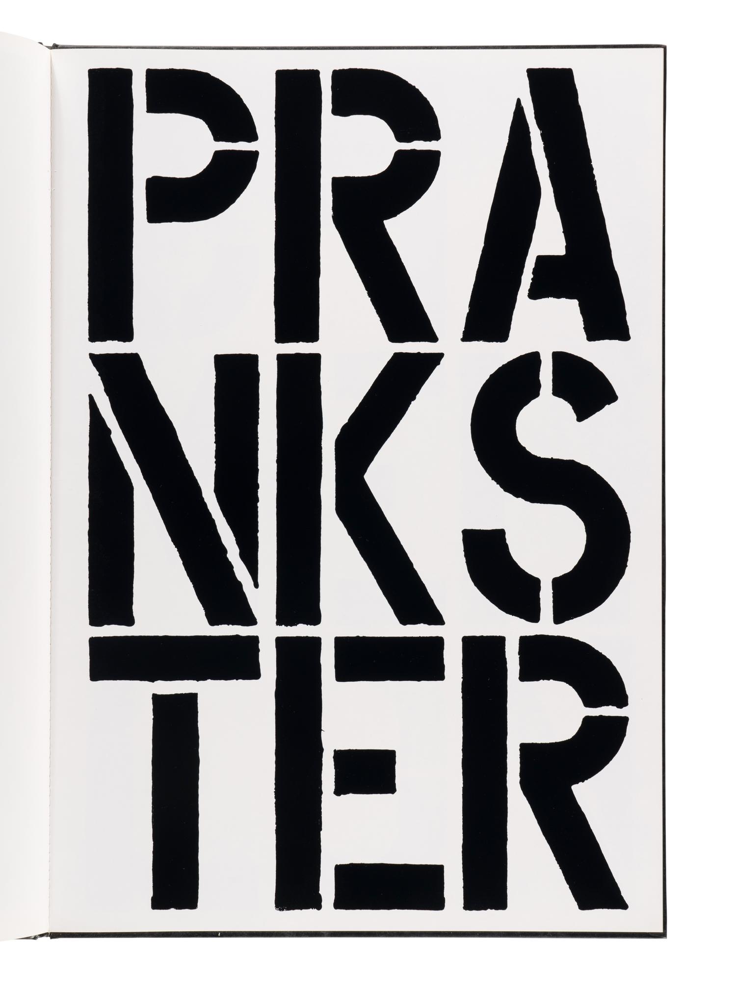 Black Book (complete set of 17 offset lithographs, with title and justification pages), 1989