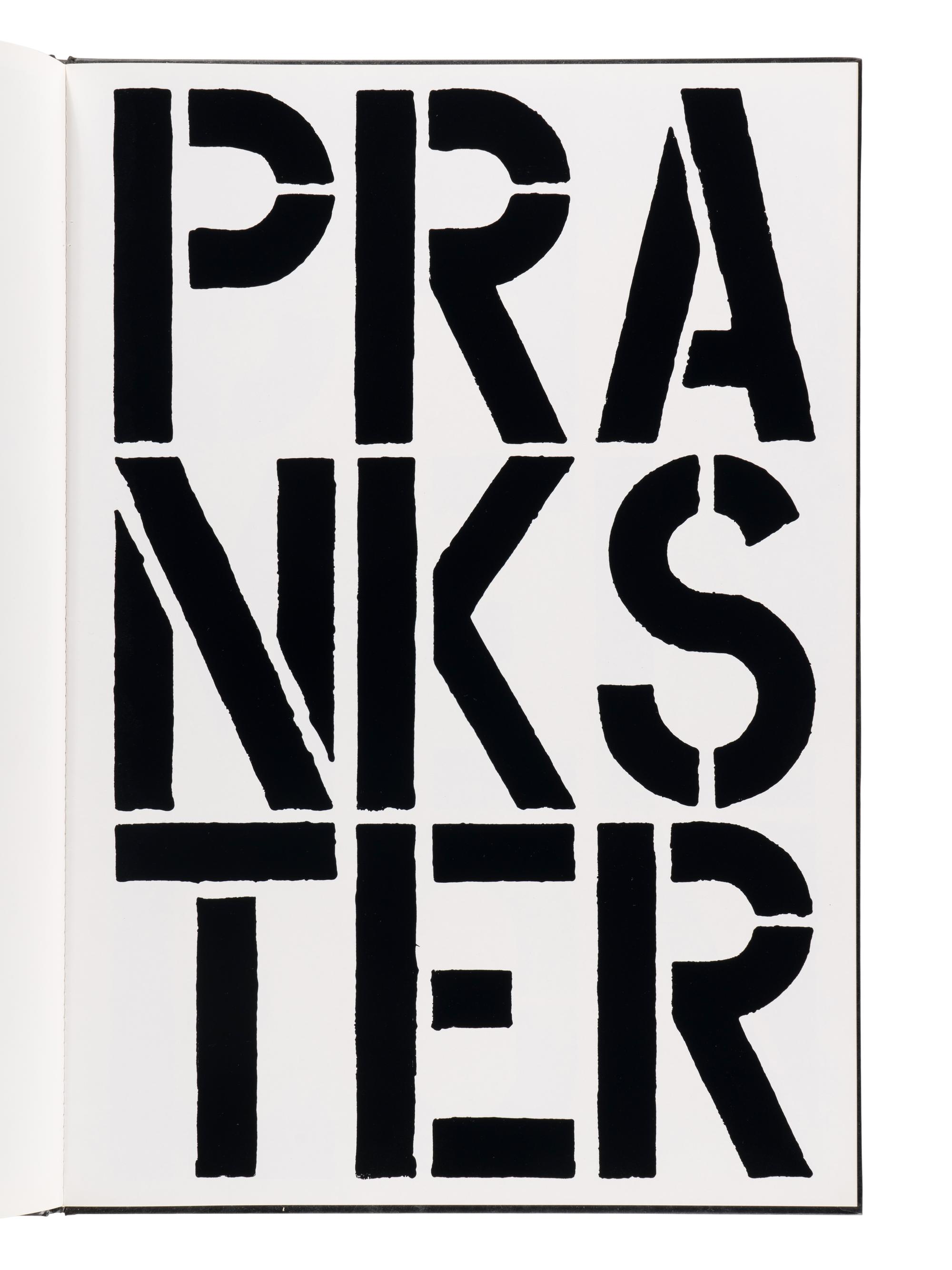 Black Book (complete set of 17 offset lithographs, with title and justification pages), 1989