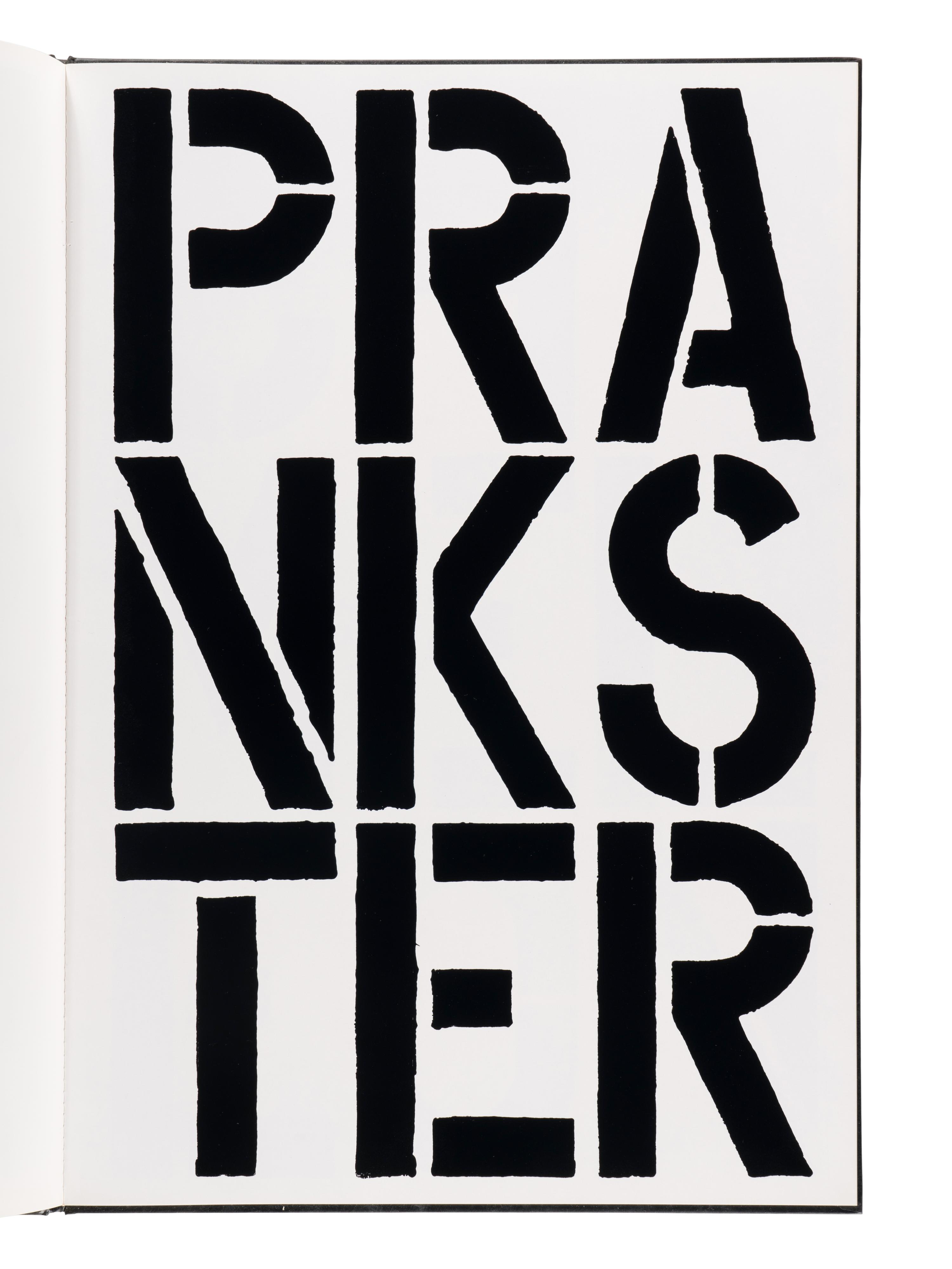 Black Book (complete set of 17 offset lithographs, with title and justification pages), 1989
