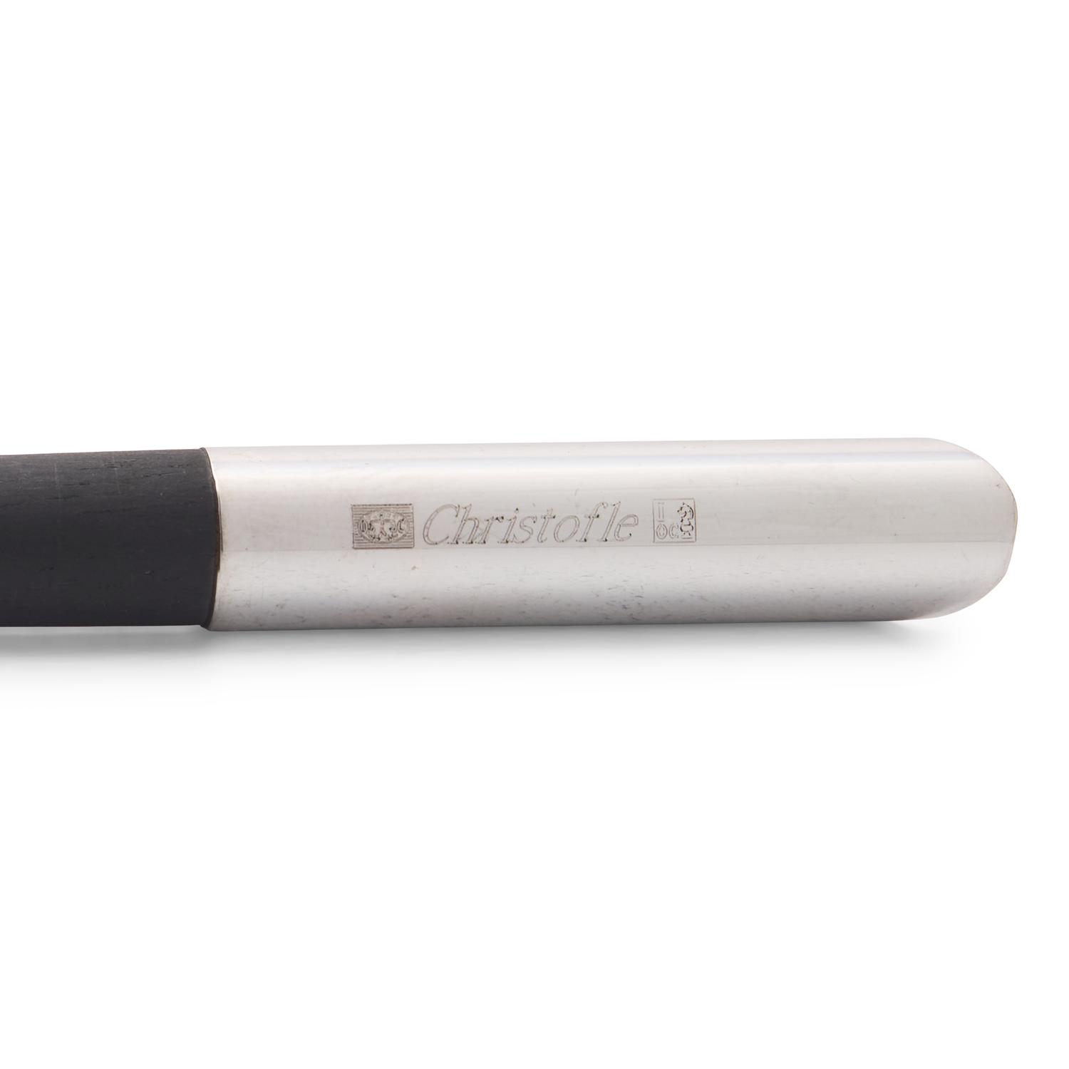 A Set of Christofle Silver-Plate Mounted Chopsticks