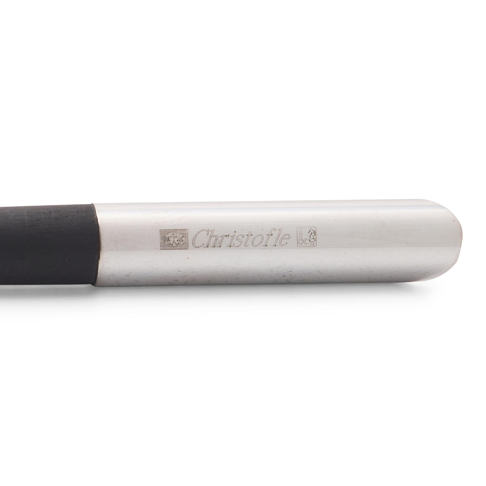 A Set of Christofle Silver-Plate Mounted Chopsticks