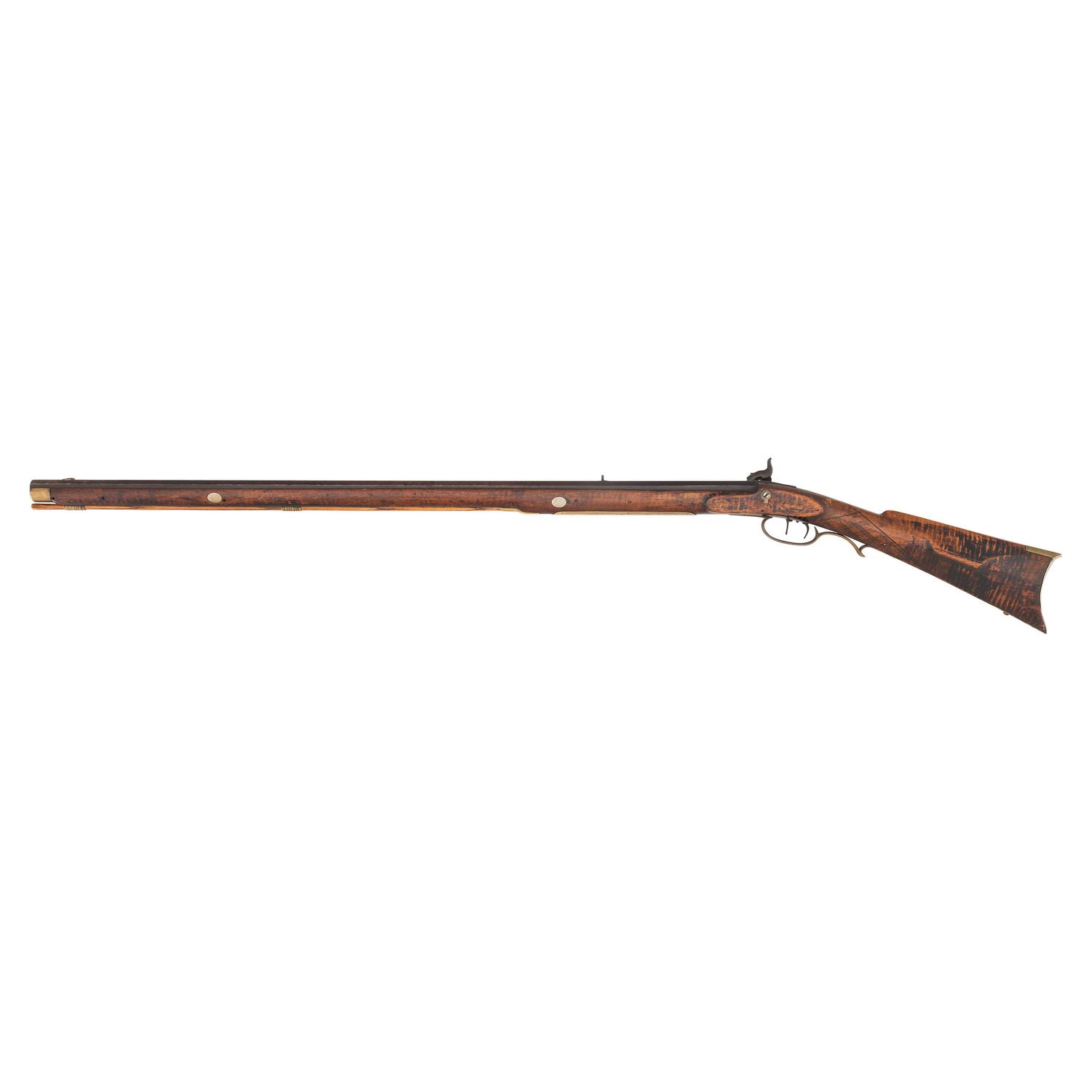 Fullstock Leman Percussion Rifle