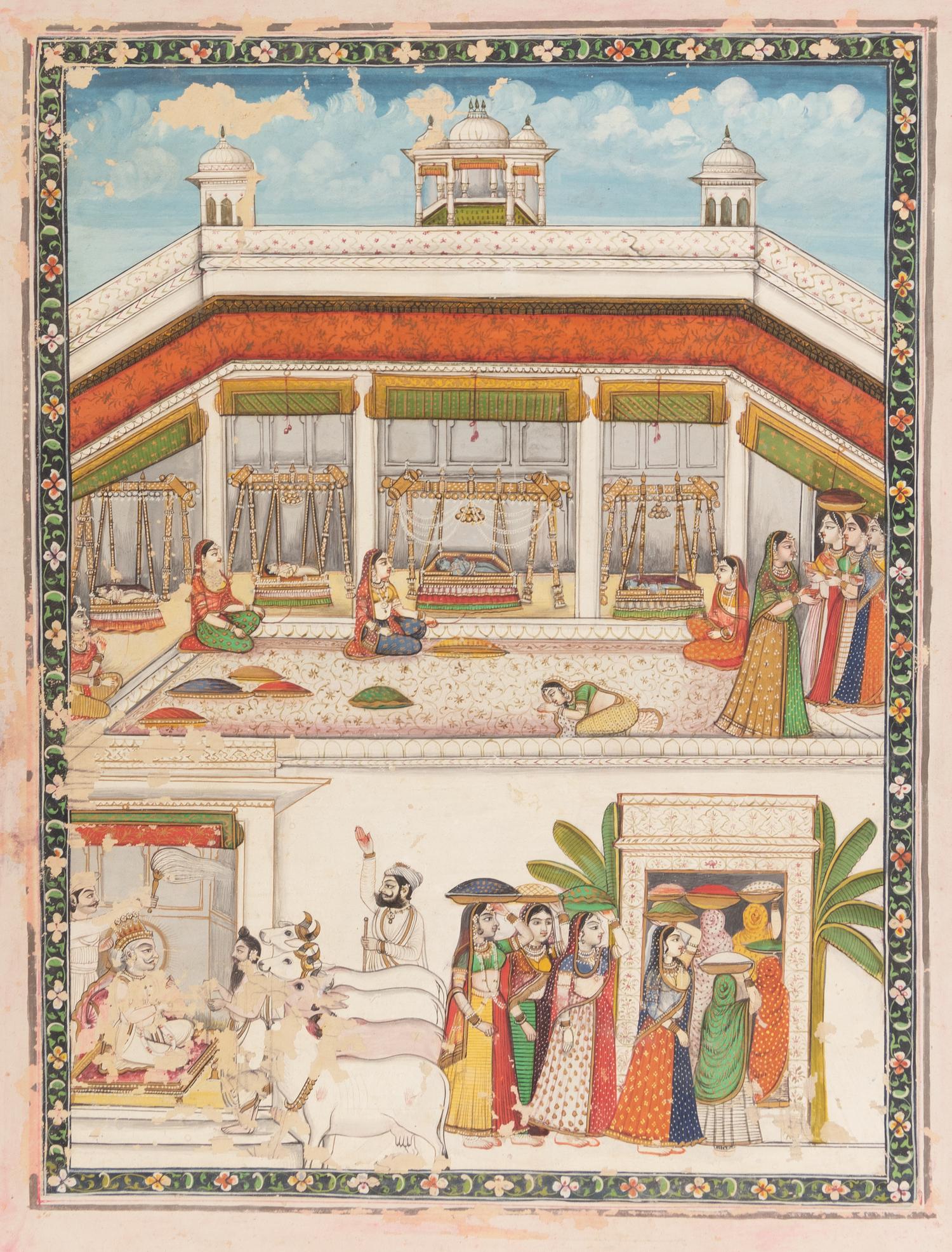 Three Indian Paintings