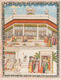Three Indian Paintings