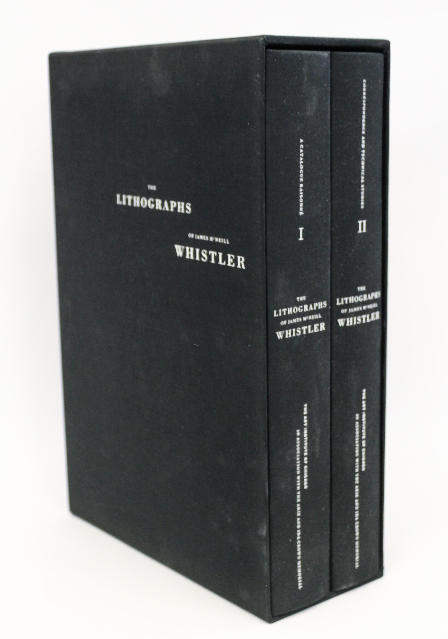 [WHISTLER, JAMES A. MCNEILL] The Lithographs of James McNeill Whistler