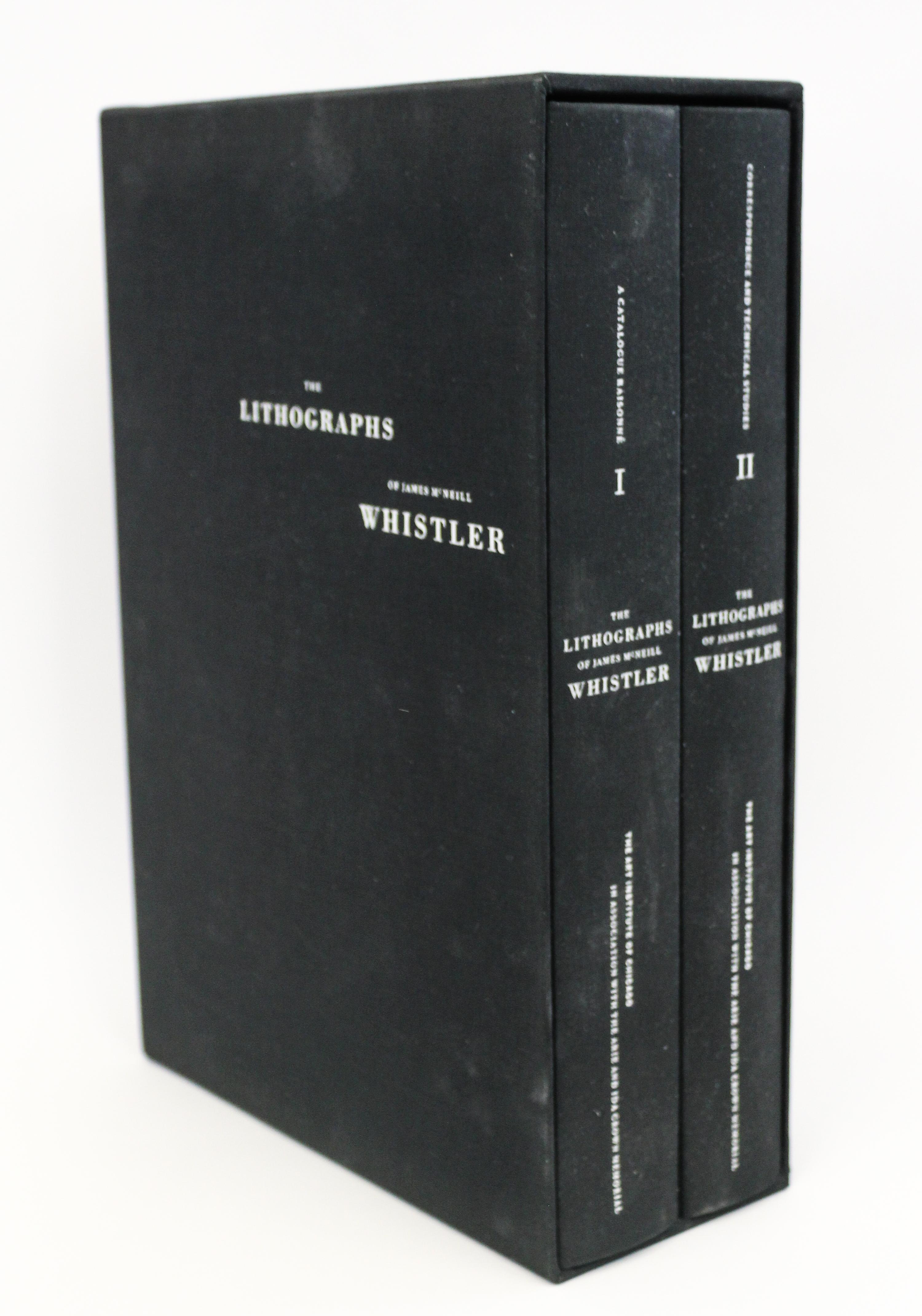 [WHISTLER, JAMES A. MCNEILL] The Lithographs of James McNeill Whistler