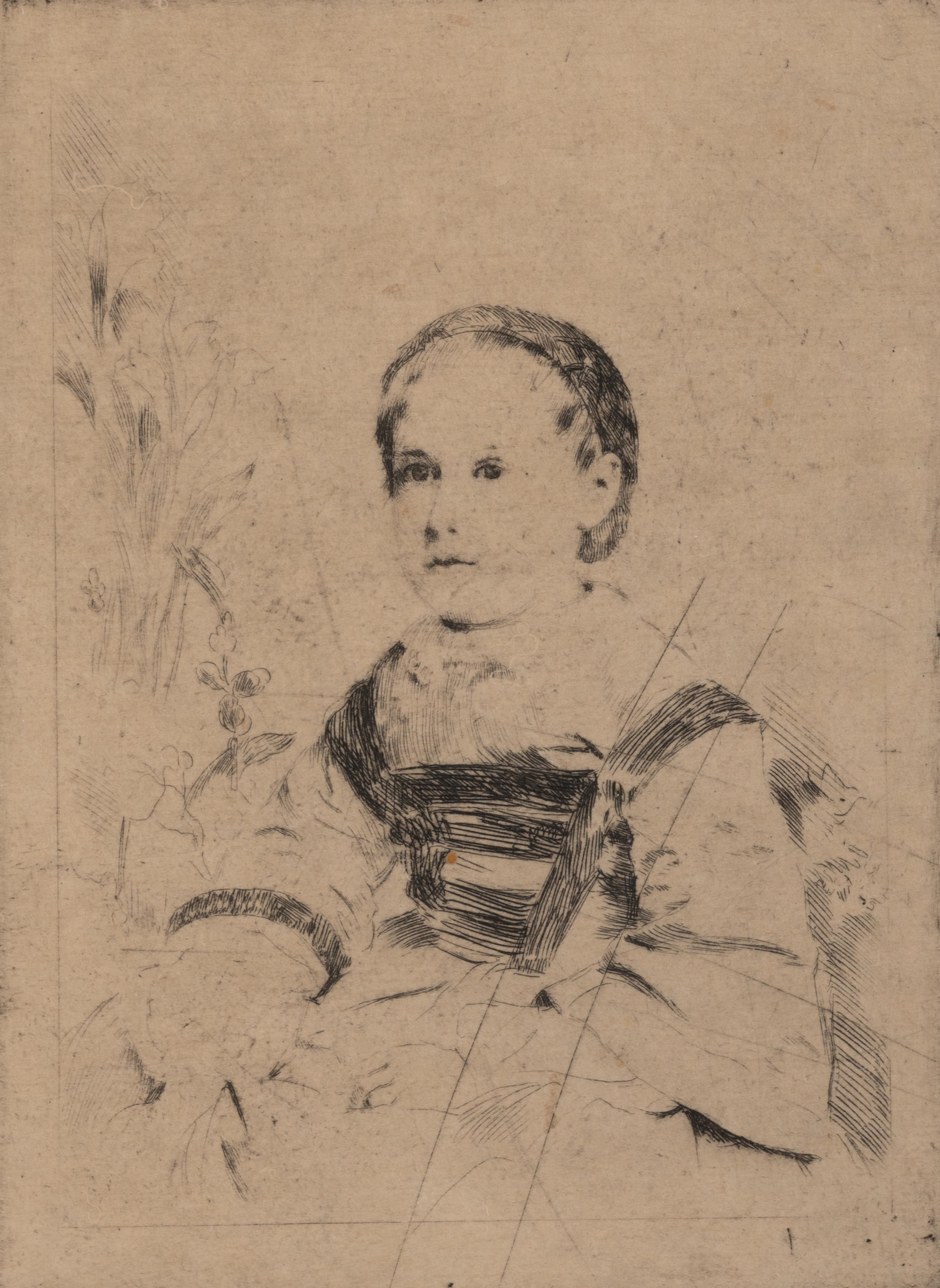 Mlle Nathalie Wolkonska