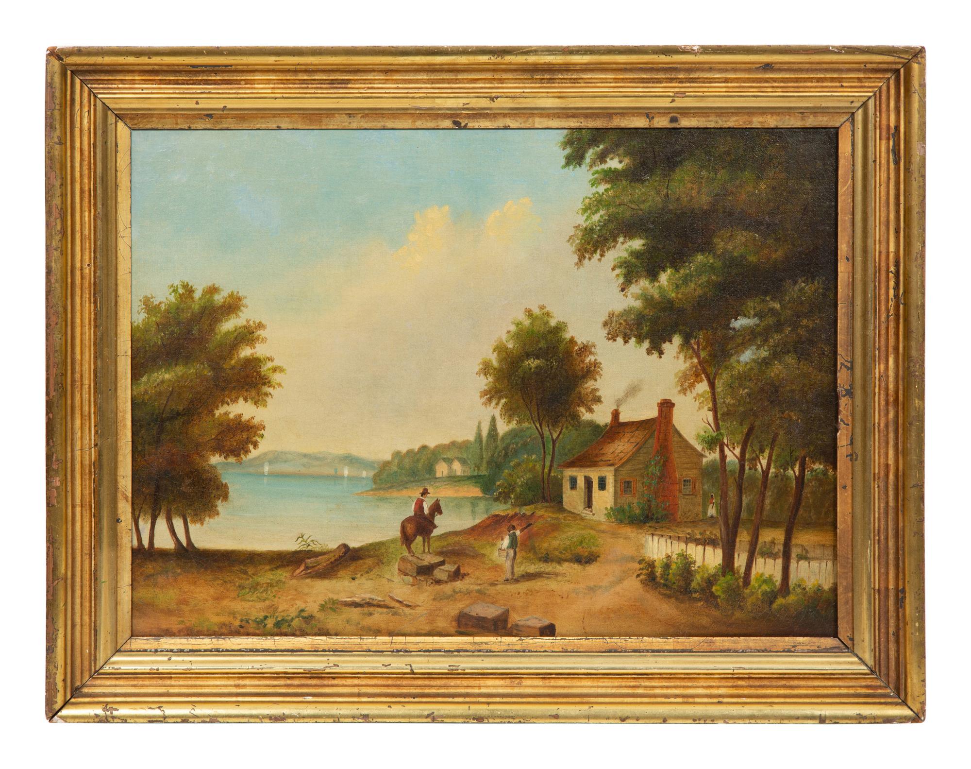 Farm with Workers